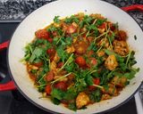 Foto del paso 4 de la receta: Lentejas masala con pollo