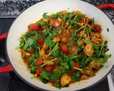 Foto del paso 4 de la receta: Lentejas masala con pollo