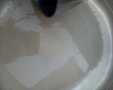 A picture of step 1 of Shikanjabeen.