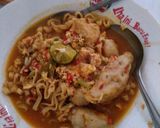 Foto langkah ke 3 dari resep Seblak mi.