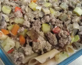 Foto del paso 7 de la receta: Macarrones con verduras y carne picada
