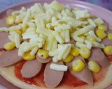 Hình bước làm 2 của món Pizza táo