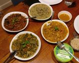 A picture of step 3 of Green Bean & Cannelini Bean Side Curry (Vegan/Vegetarian).