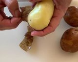 Foto del paso 6 de la receta Ensalada de patatas y salmón ahumado