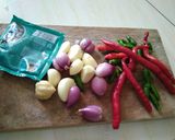 Foto langkah ke 3 dari resep Mie so goreng / mie goreng No MSG.