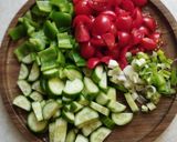 عکس مرحله 1 از دستور سالاد ارمنی🥗🥒🍅🫑