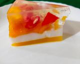 फ्रूट जेली केक (Fruit Jelly cake recipe In Hindi) रेसिपी चरण 8 फोटो