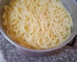 صورة لخطوة 3 من وصفة لينجويني تشهي 🍲