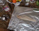 Foto del paso 2 de la receta: Pescado blanco al Papillón con verduras asadas