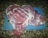 Foto del paso 1 de la receta: Tapa de cerdo a la chapa 🐷