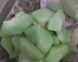 عکس مرحله 1 از دستور اسموتی موز و طالبی
