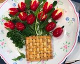 A picture of step 7 of Tulips 🌷 lovely salad.