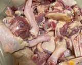 Foto langkah ke 1 dari resep 007. Rica-rica Enthok (pedas manis).
