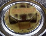 Foto del paso 6 de la receta: Postre de vainilla con galletitas de chocolate y coco