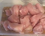 Foto del paso 1 de la receta: Pechuga de pollo con tomate frito casero …