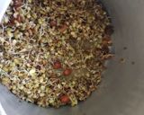 A picture of step 1 of Cheesy Tacos Chaat.