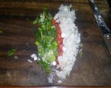 Foto del paso 1 de la receta: Arroz con huesito ahumado