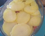 Une image de l'étape 3 de Gâteau de pomme de terre viennois.