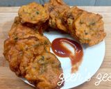 A picture of step 3 of Methi ke Aloo Bhajiye.