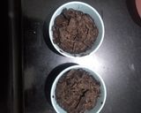 A picture of step 4 of Quick Microwave Brownie.
