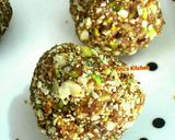 A picture of step 6 of Dates Laddu Recipe #winterdishes.