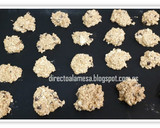 Foto del paso 7 de la receta: Galletas de avena, manzana y nueces