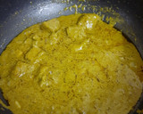 கிரீன் சிக்கன் டிக்கா கிரேவி (Green chicken tikka gravy recipe in tamil) ரெசிபி ஸ்டேப் 9 புகைப்படம்