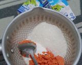 Foto langkah ke 3 dari resep Puding Oreo Fizzy.