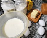 Foto del paso 1 de la receta: Torre de panqueques y dulce de leche