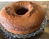 A picture of step 6 of Sponge chocolate cake.