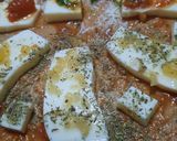 Foto del paso 4 de la receta: Pizza 2 sabores de harina integral