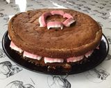 Une image de l'étape 7 de Gâteau « dents » Halloween à la confiture de fruits rouges.