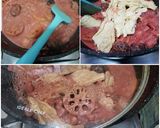 A picture of step 5 of Fermented beancurd with lotus roots and ribs 南乳蓮藕炆排骨.