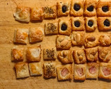 Foto del paso 5 de la receta: Pastas de hojaldre, dulces y saladas