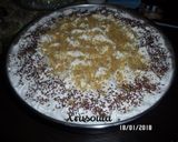 Φωτογραφία βήματος 6 της συνταγής 🍰Καρυδόπιτα σιροπιαστή με κρέμα