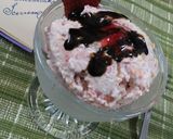 A picture of step 2 of Strawberry cheesecake icecream.