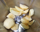 Foto del paso 1 de la receta: Buñuelos de manzana en MC
