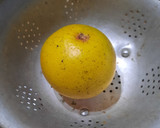 Foto del paso 1 de la receta: Cóctel de pomelo y pisco
