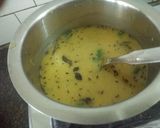 A picture of step 3 of Gujrati daal.