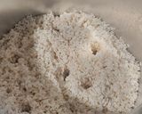 Hình bước làm 1 của món Xôi cuộn chà bông (ruốc)