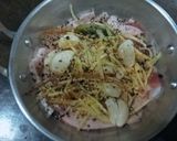 รูปขั้นตอนการทำที่ 3 ของ กุ้งอบเส้นแก้ว - คีโต - หม้อทอดไร้น้ำมัน