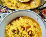 Foto del paso 8 de la receta: Arroz meloso con anillas de calamar y alga dulse