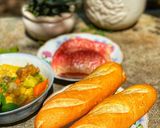 Hình bước làm 2 của món Gà Nấu Đậu