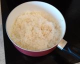 A picture of step 7 of Sushi Rice.