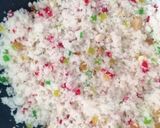A picture of step 5 of Tutti frutti Modak.