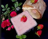 عکس مرحله 2 از دستور اسموتی توت فرنگی و موز