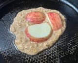 Foto del paso 4 de la receta: RAPIDÍSIMOS - Pancakes de avena y fruta 🍎