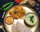 ખીચડી કઢી (Khichdi Kadhi Recipe In Gujarati) રેસીપી સ્ટેપ9ફોટો