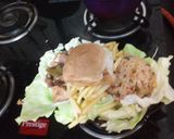 A picture of step 5 of Chinese Sizzler.