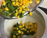 A picture of step 5 of Restaurant Style Sweet Corn 🌽 Methi Malai at Home 🏠 (One Pot Veggie).